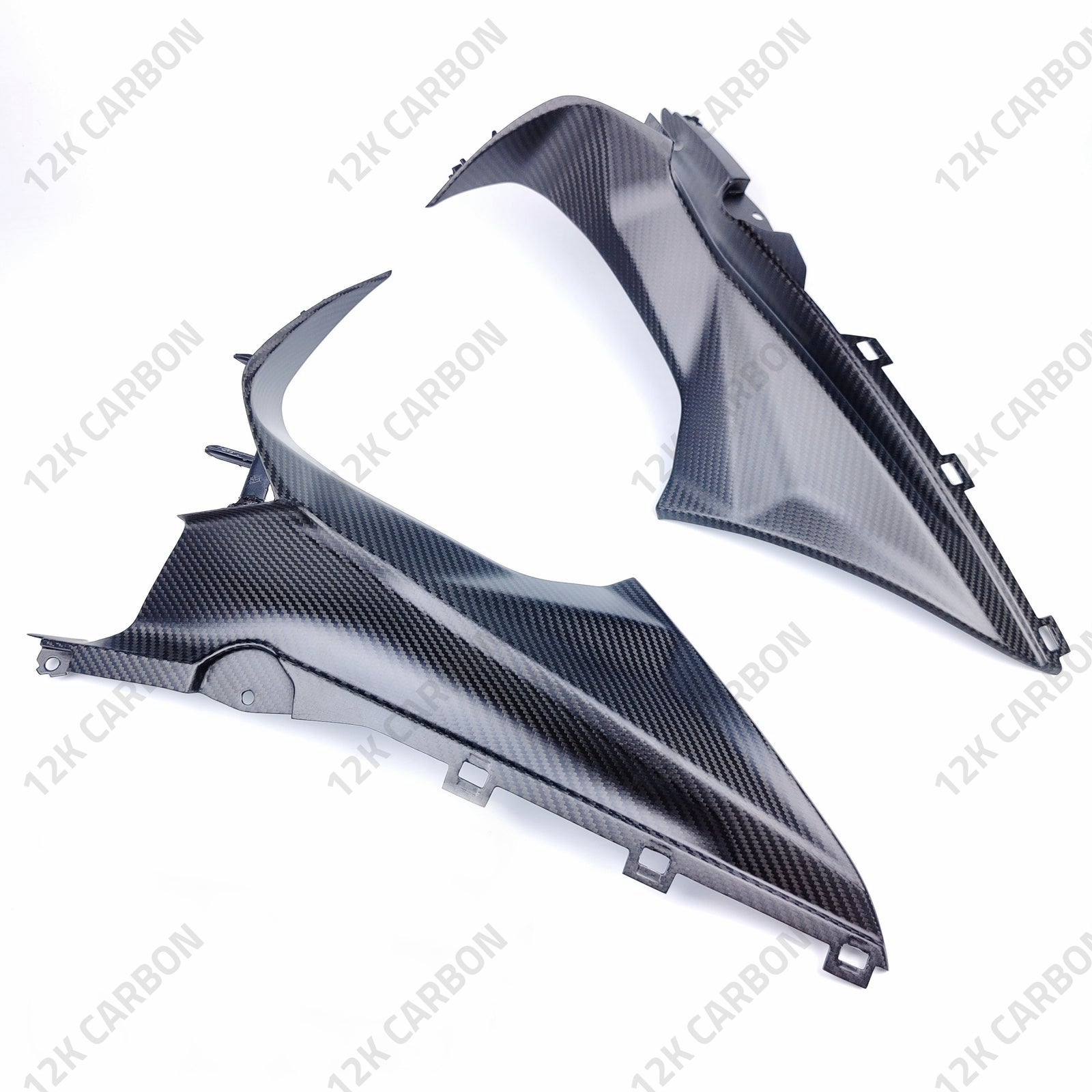 BMW S1000RR M1000RR Carbon Fiber Dash Board Upper Side Fairing – view 9