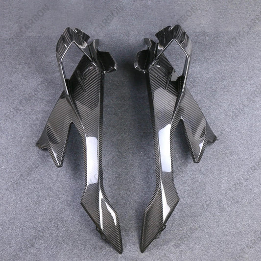 BMW S1000RR Carbon Fiber Side Fairings With Winglets