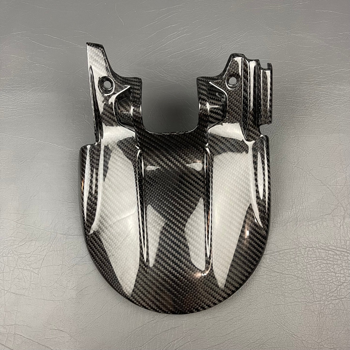Aprilia RS660 Carbon Fiber Rear Fender Hugger Back Mudguard – view 2
