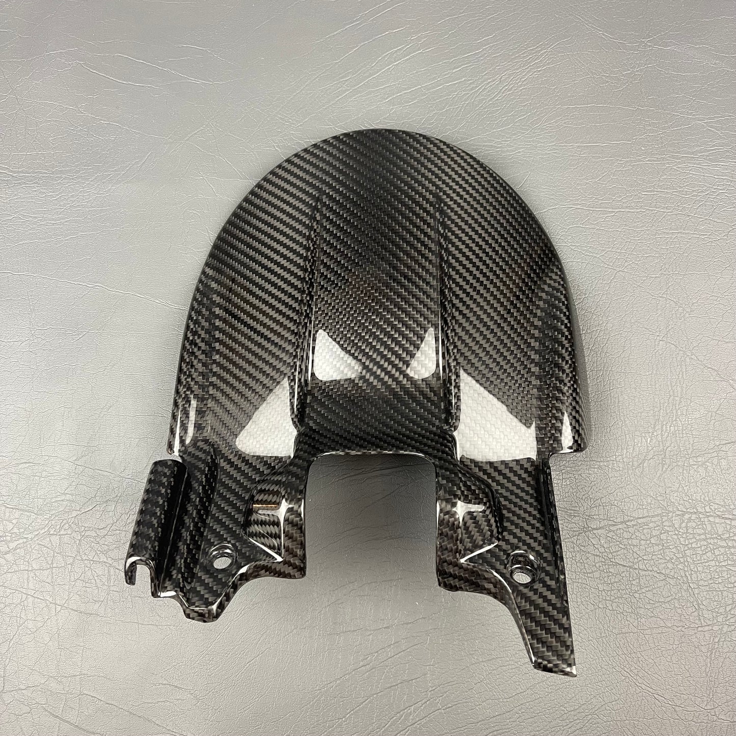 Aprilia RS660 Carbon Fiber Rear Fender Hugger Back Mudguard – view 4