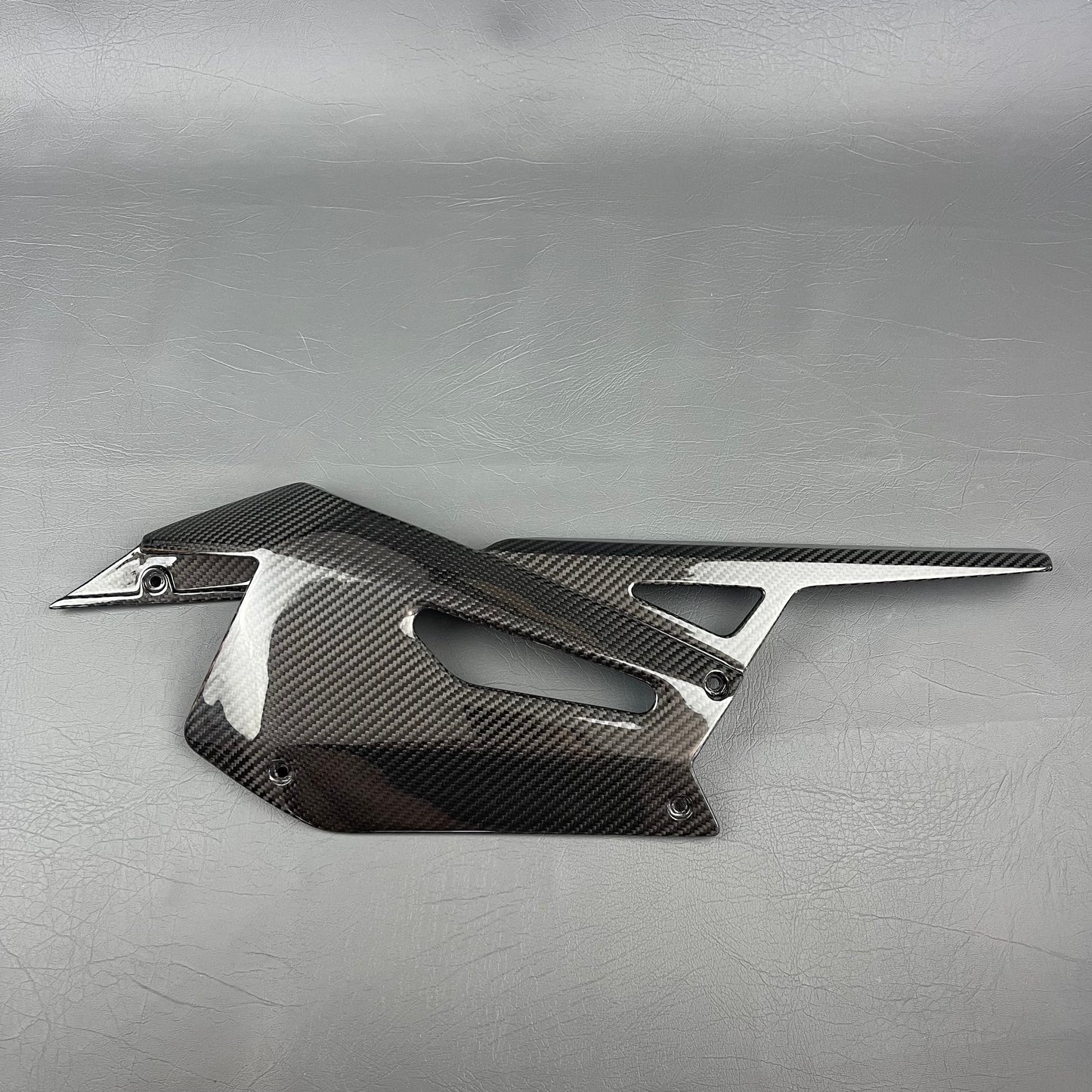 Aprilia RS660 Carbon Fiber Rear Mudguard Chain Guard Cover Protector