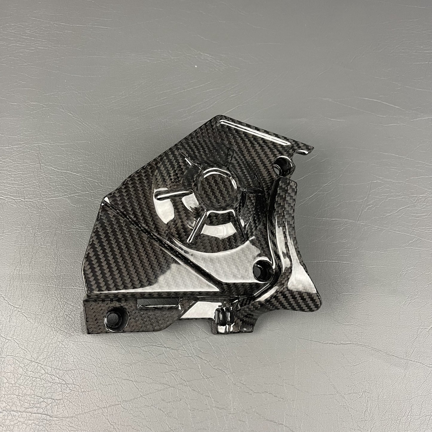 Aprilia RS660 Carbon Fiber Sprocket Cover Protector