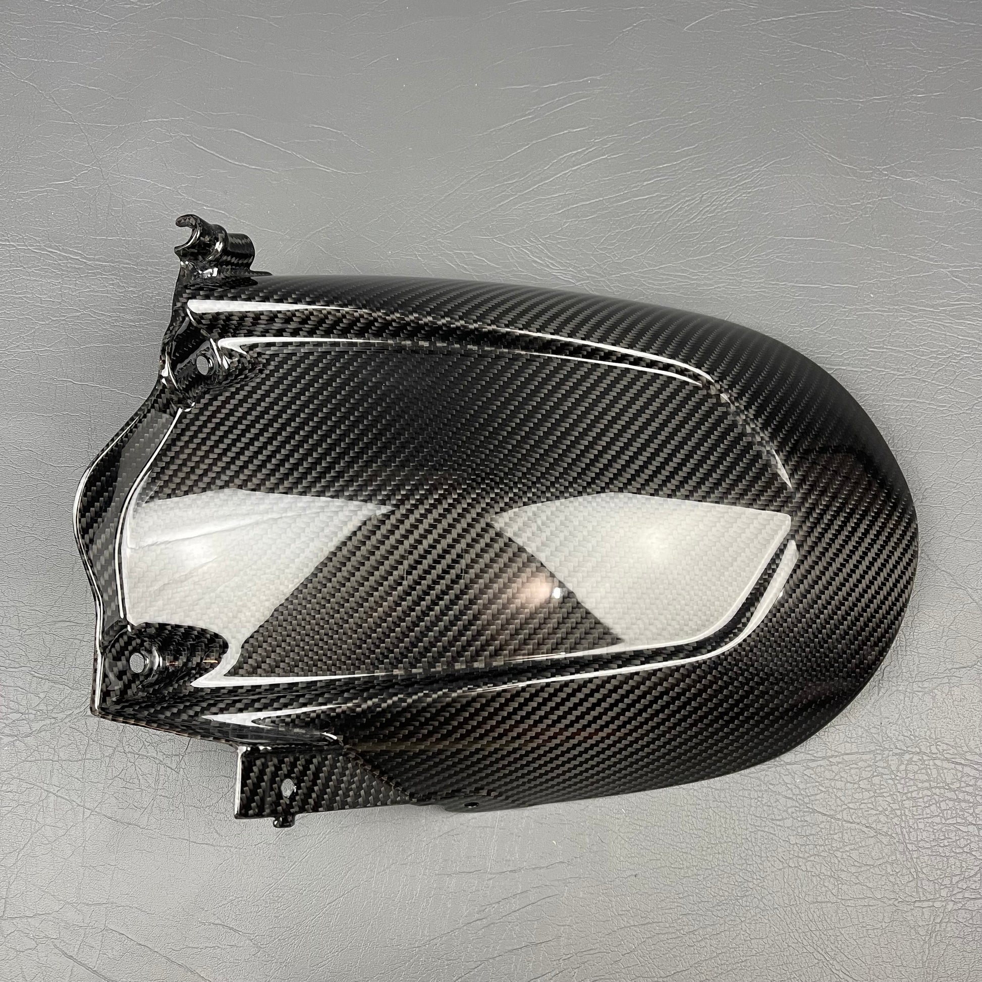Aprilia RSV4 TUONO V4 Carbon Fiber Rear Mudguard Fender Hugger – view 3
