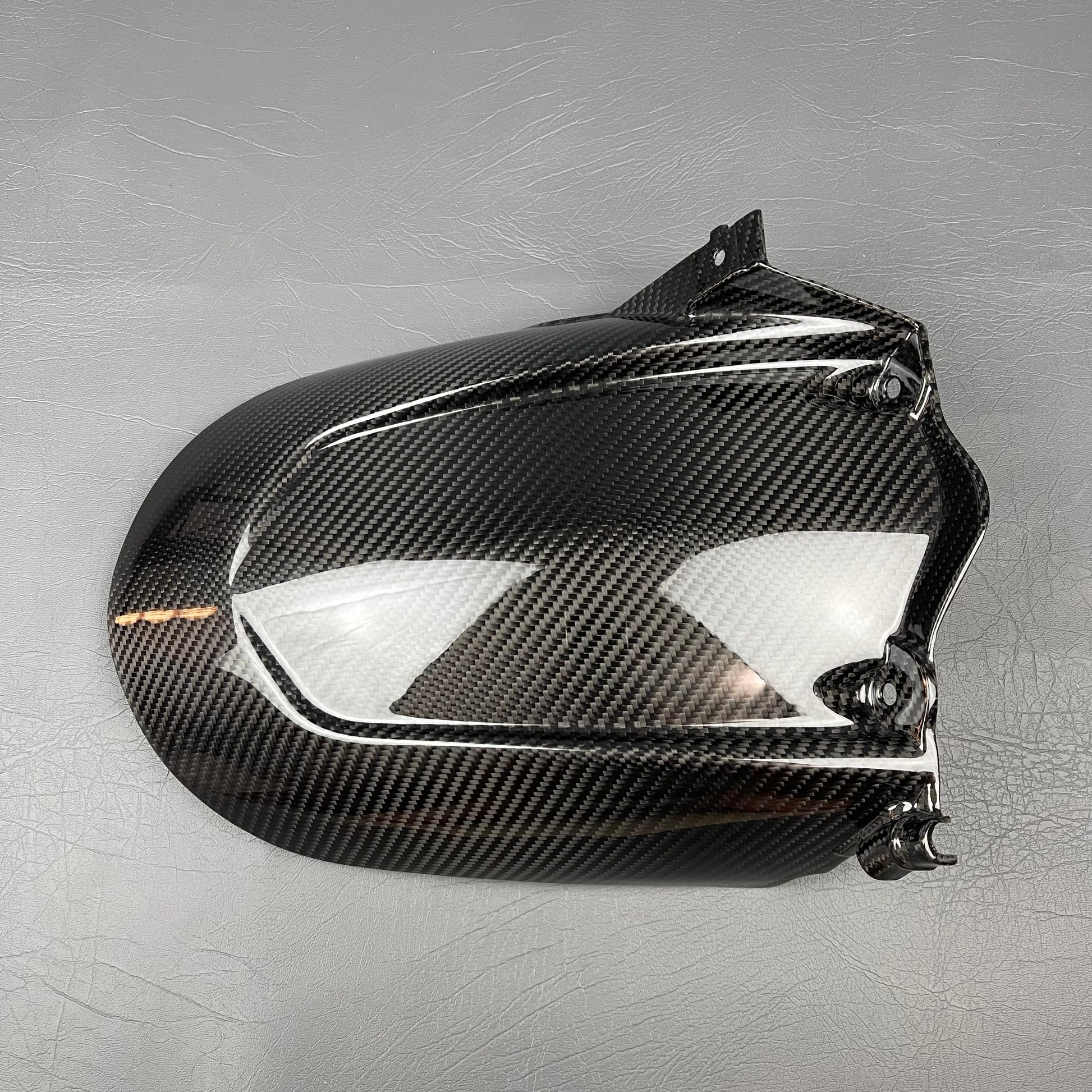 Aprilia RSV4 TUONO V4 Carbon Fiber Rear Mudguard Fender Hugger – view 2