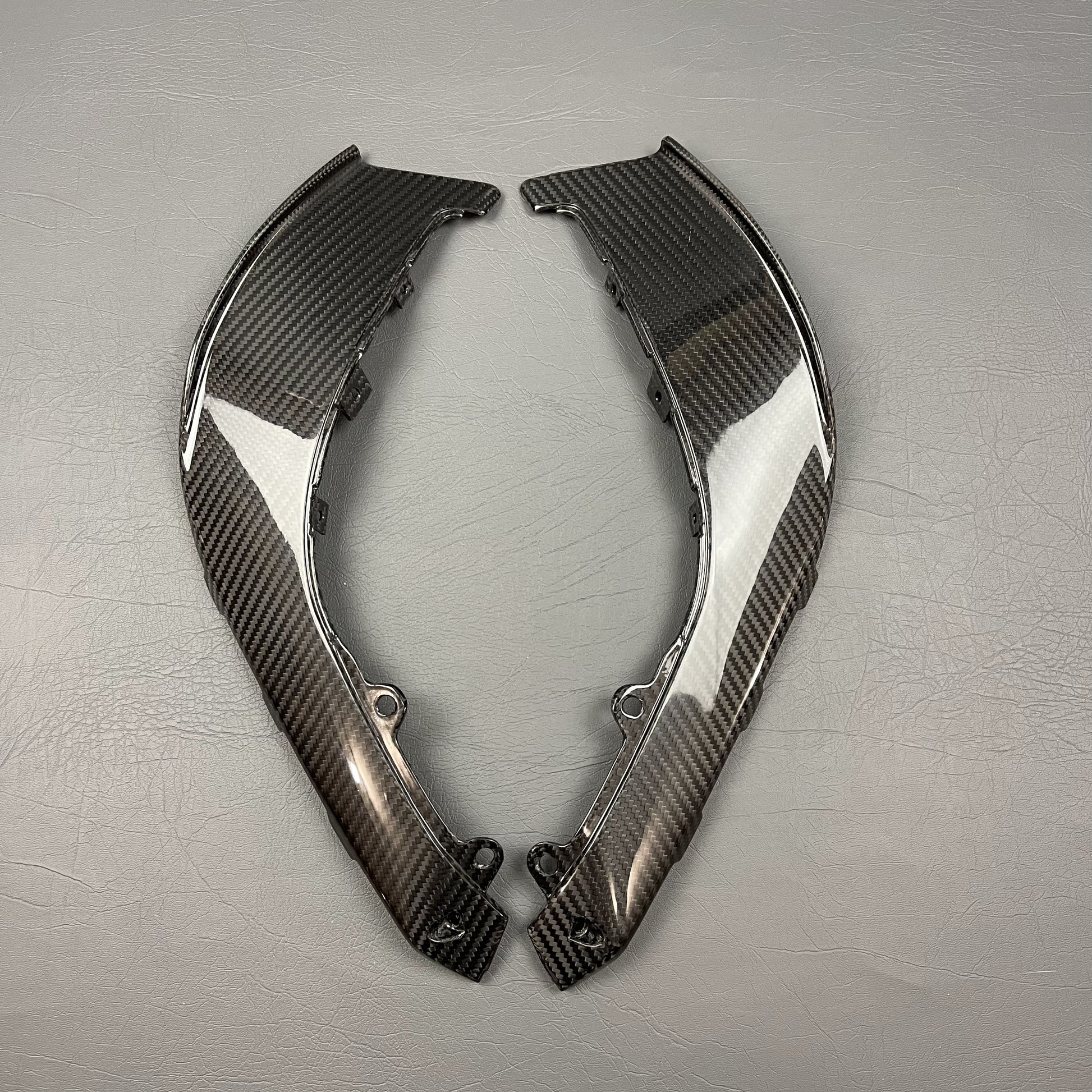 Aprilia RSV4 TUONO V4 Carbon Fiber Water Radiator Frame Covers