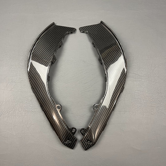 Aprilia RSV4 TUONO V4 Carbon Fiber Water Radiator Frame Covers