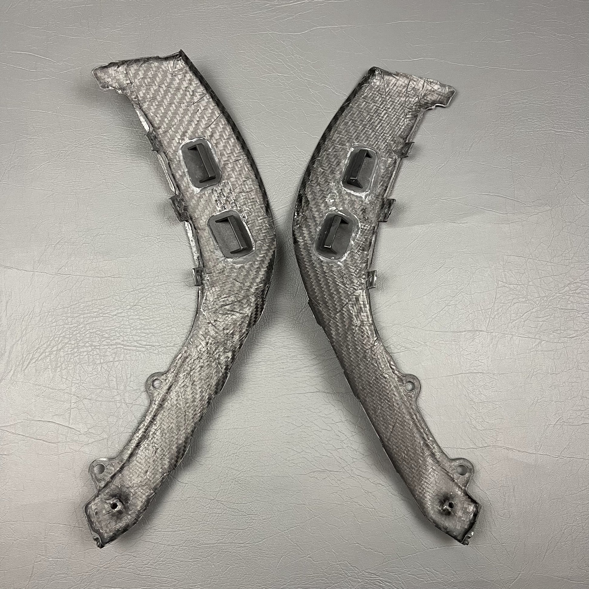 Aprilia RSV4 TUONO V4 Carbon Fiber Water Radiator Frame Covers – view 3