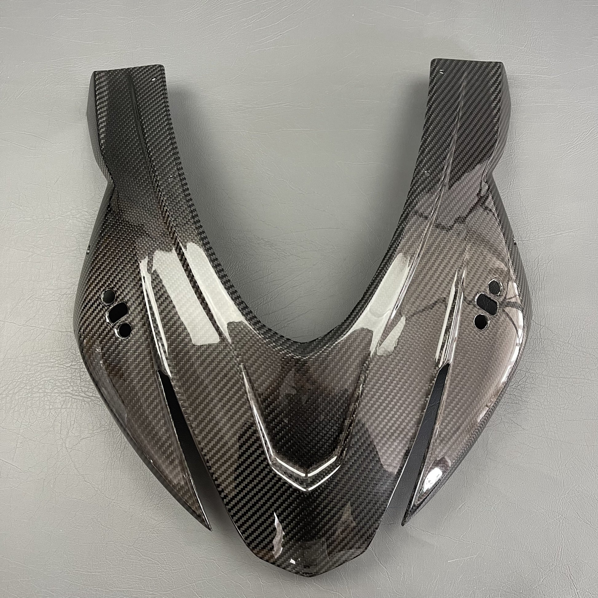 Aprilia RSV4 TUONO V4 Carbon Fiber Front Nose Head Fairing