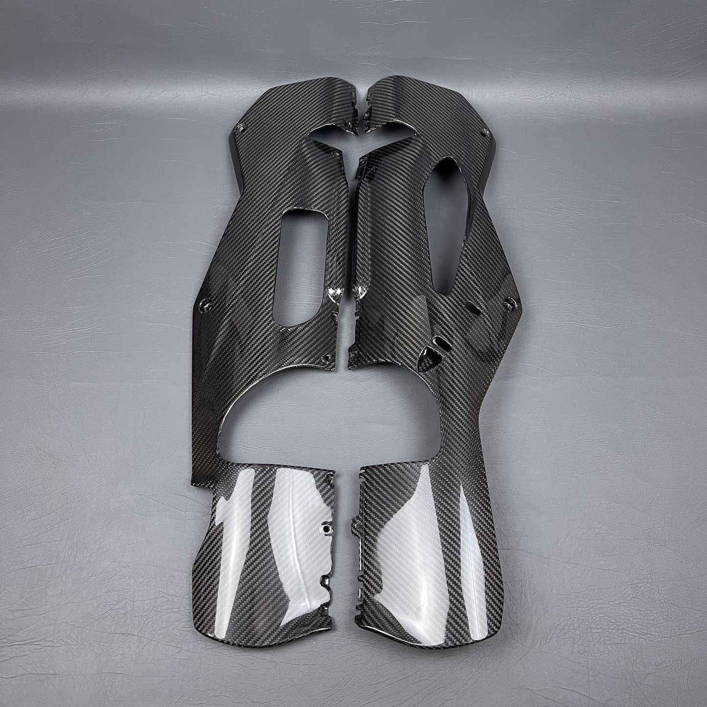 Aprilia RSV4 TUONO V4 Carbon Fiber Side Fairing Belly Pan – view 2