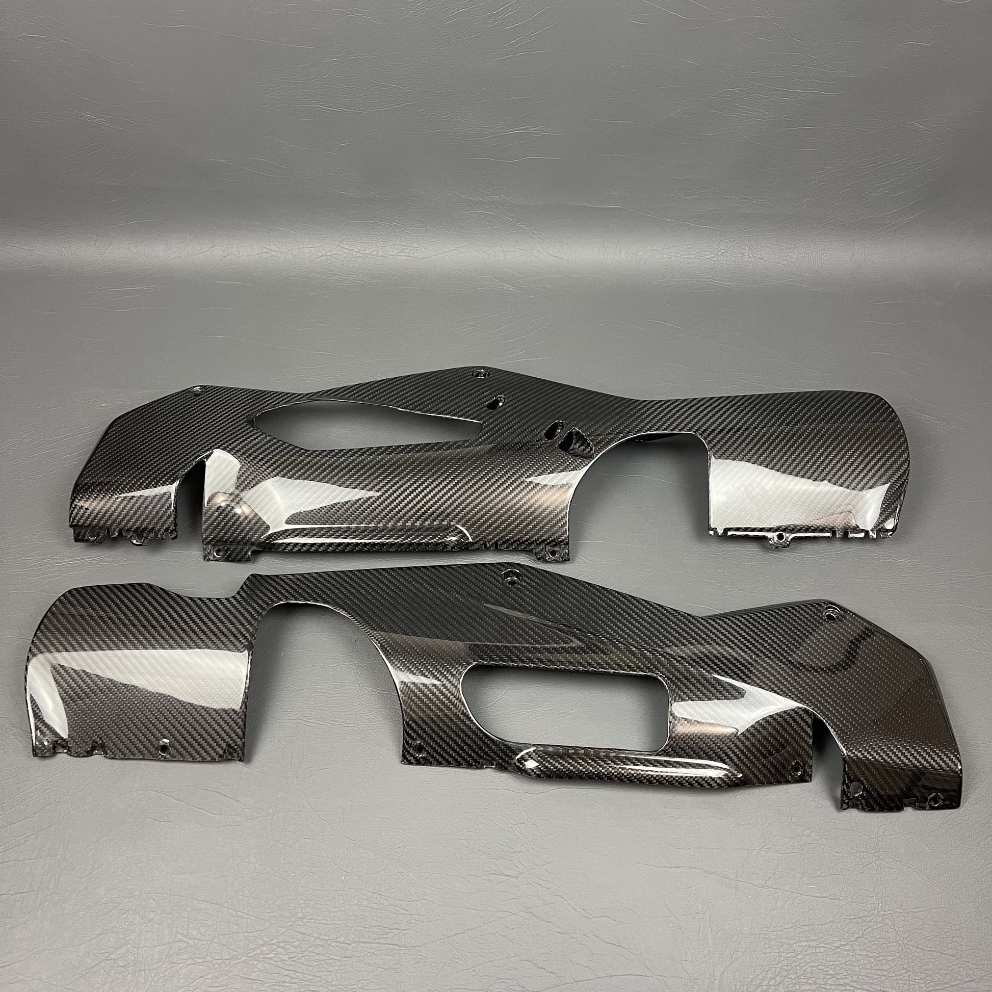 Aprilia RSV4 TUONO V4 Carbon Fiber Side Fairing Belly Pan