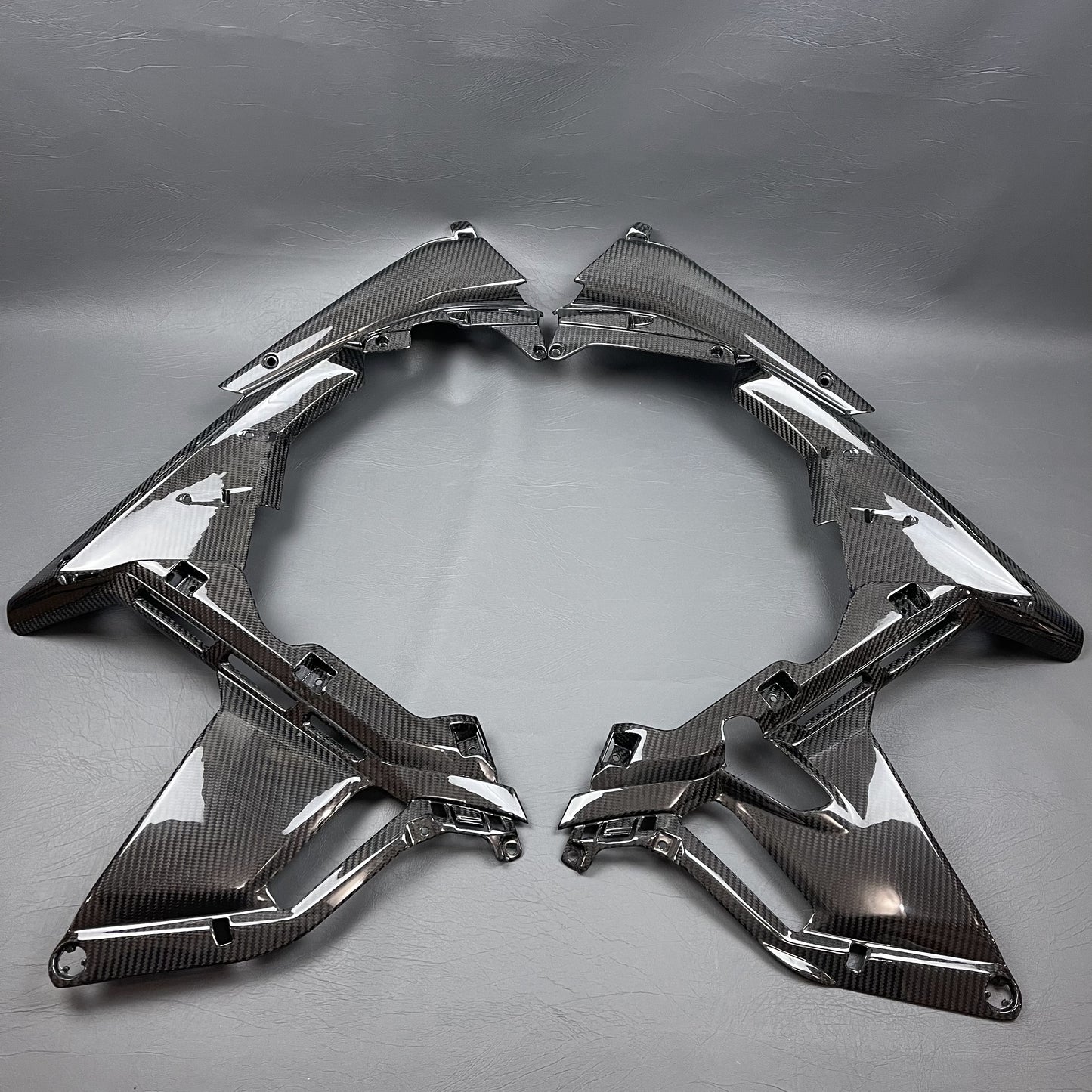 Aprilia RSV4 TUONO V4 Carbon Fiber Side Panel Frame Cover