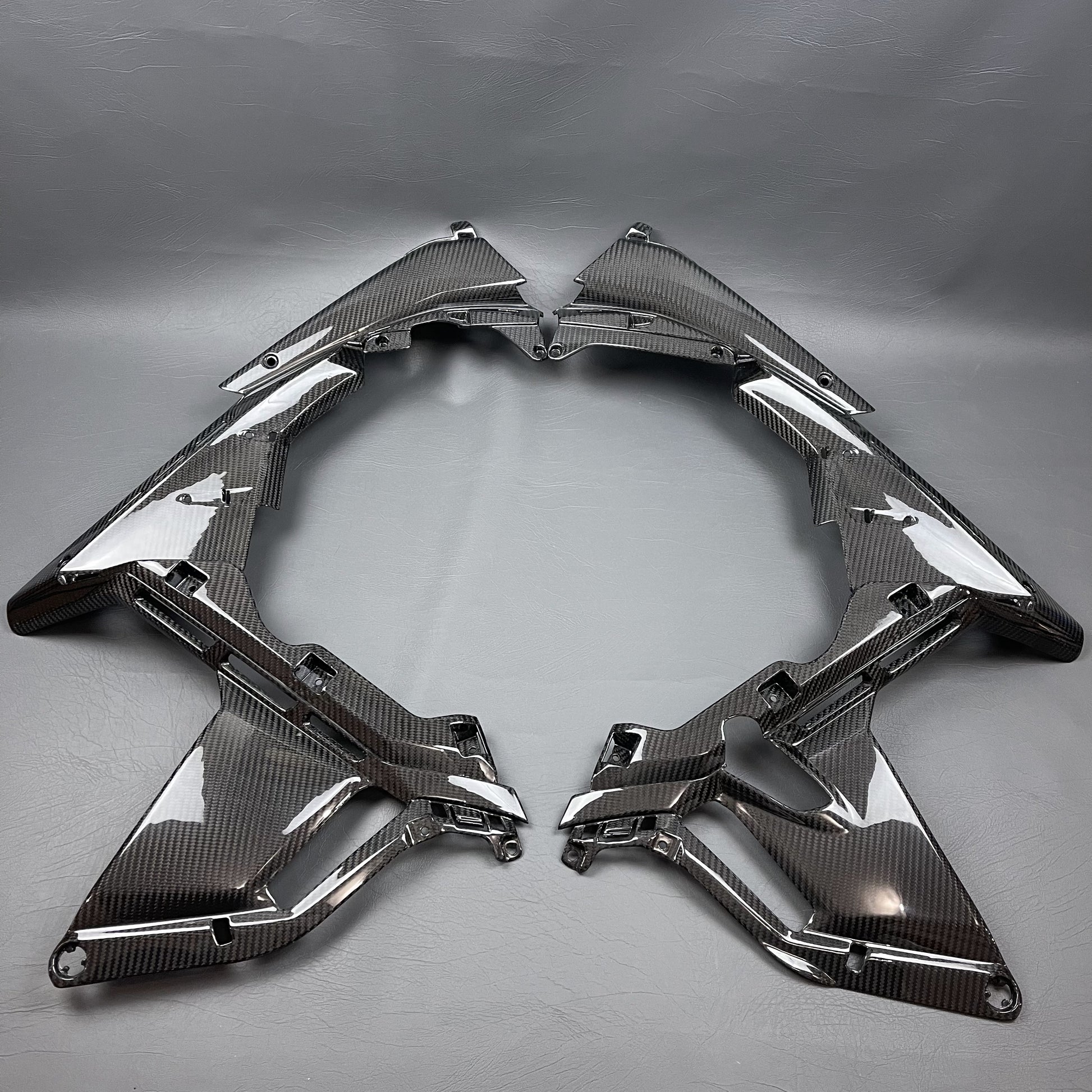 Aprilia RSV4 TUONO V4 Carbon Fiber Side Panel Frame Cover