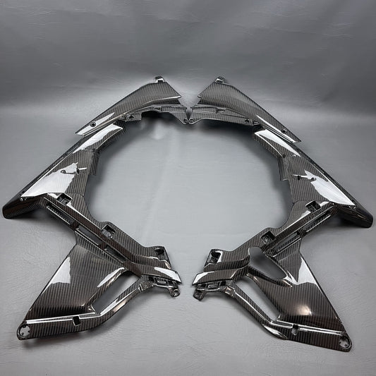 Aprilia RSV4 TUONO V4 Carbon Fiber Side Panel Frame Cover