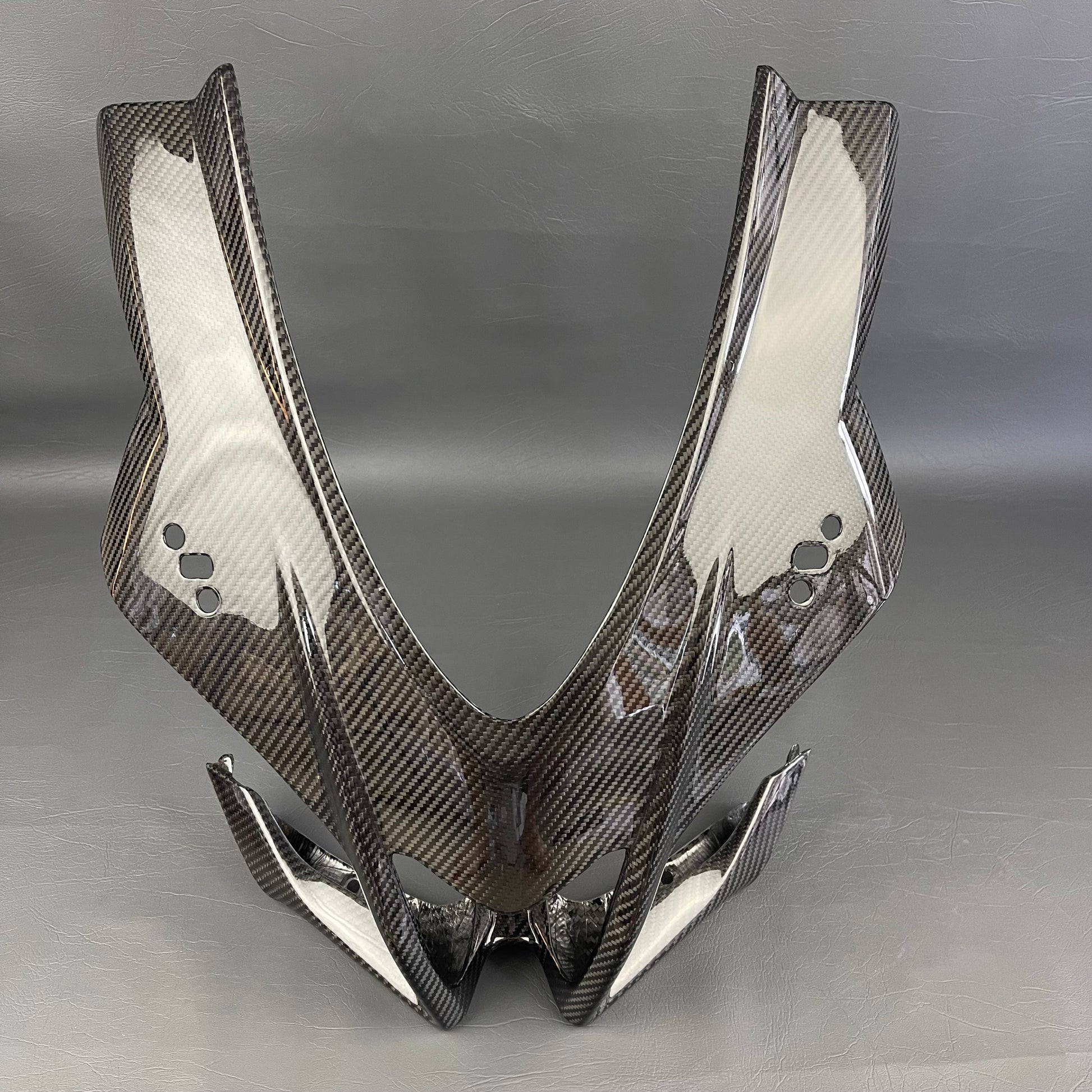 Aprilia RSV4 RR RF Carbon Fiber Front Head Nose Fairing