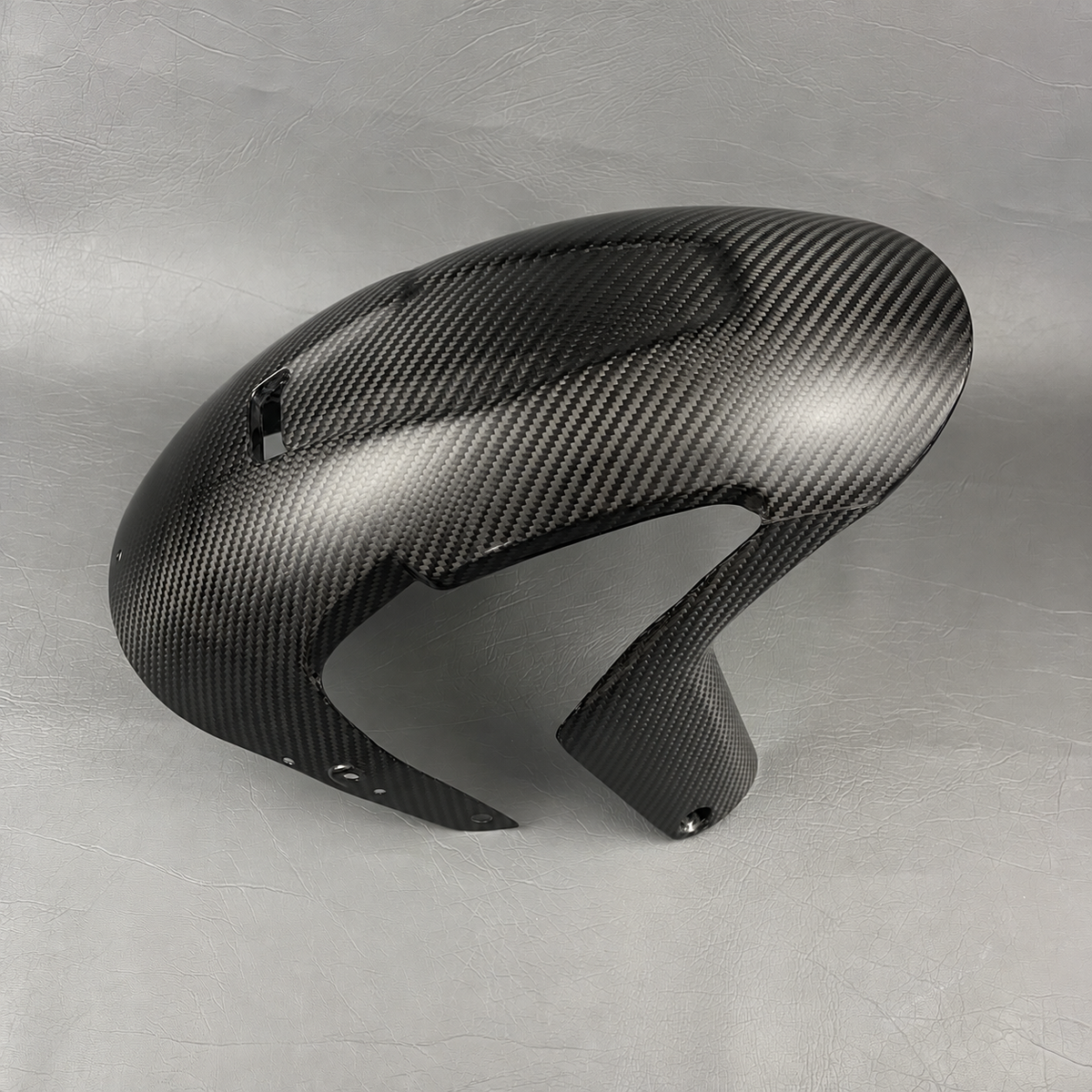 Aprilia RS660 / RSV4 Carbon Fiber Front Fender Hugger Mudguard