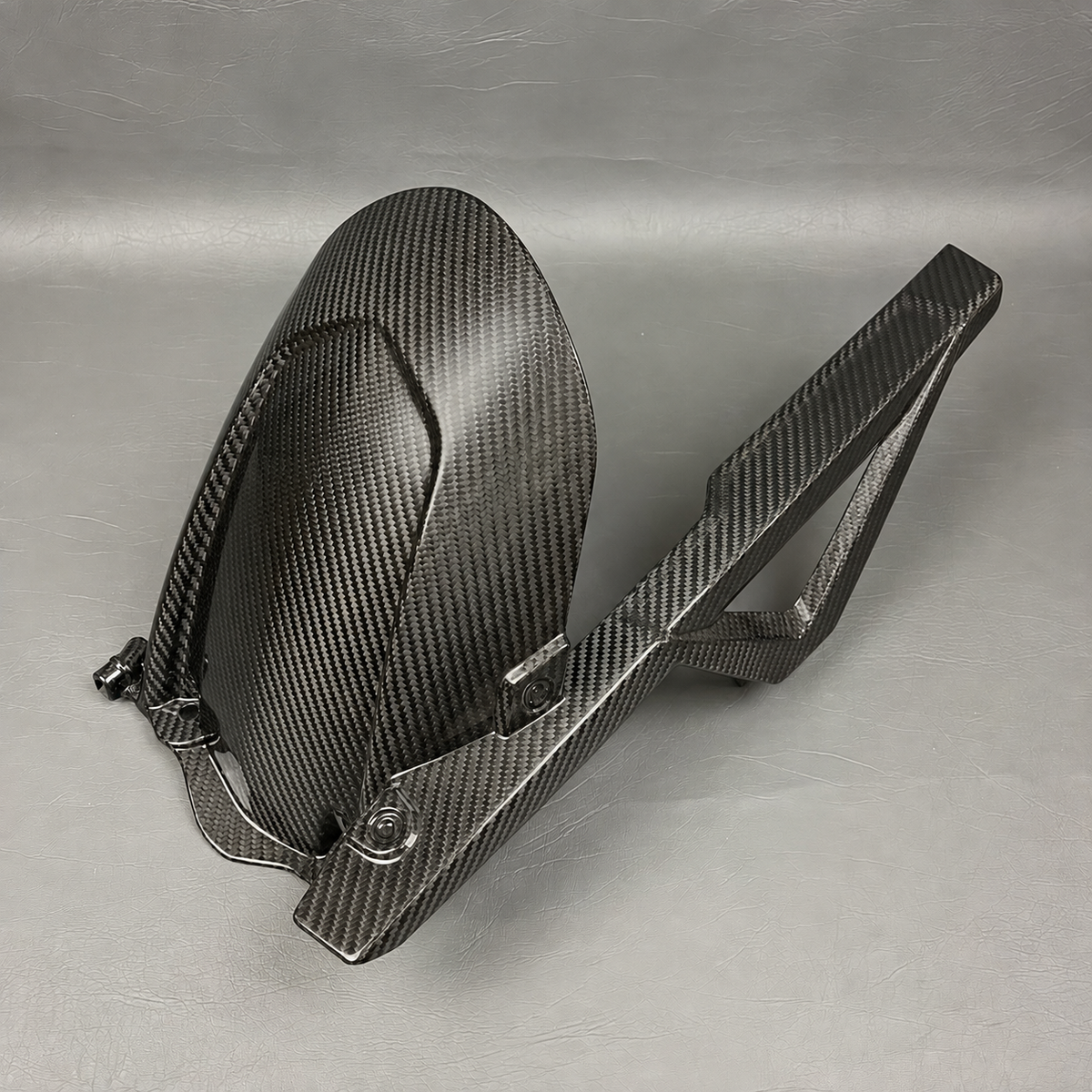 Aprilia RSV4 Tuono V4 Carbon Fiber Rear Mudguard With Chain Guard
