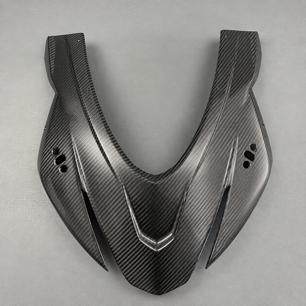 Aprilia RSV4 Tuono V4 Carbon Fiber Front Nose Head Fairing