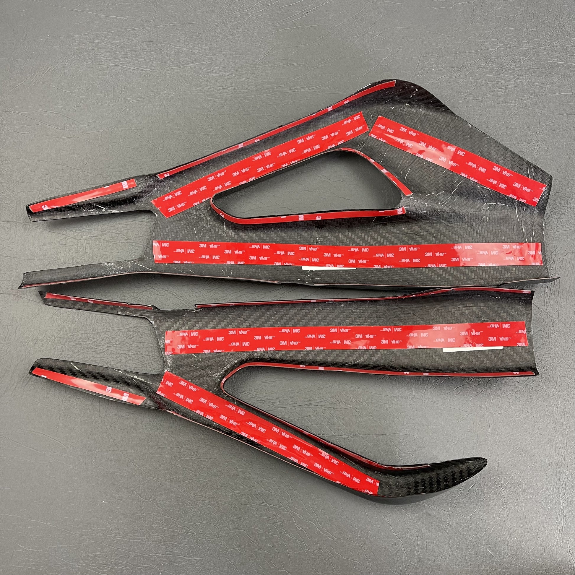 BMW S1000RR S1000R M1000RR M1000R CARBON FIBER Swingarm Covers Protectors – view 4