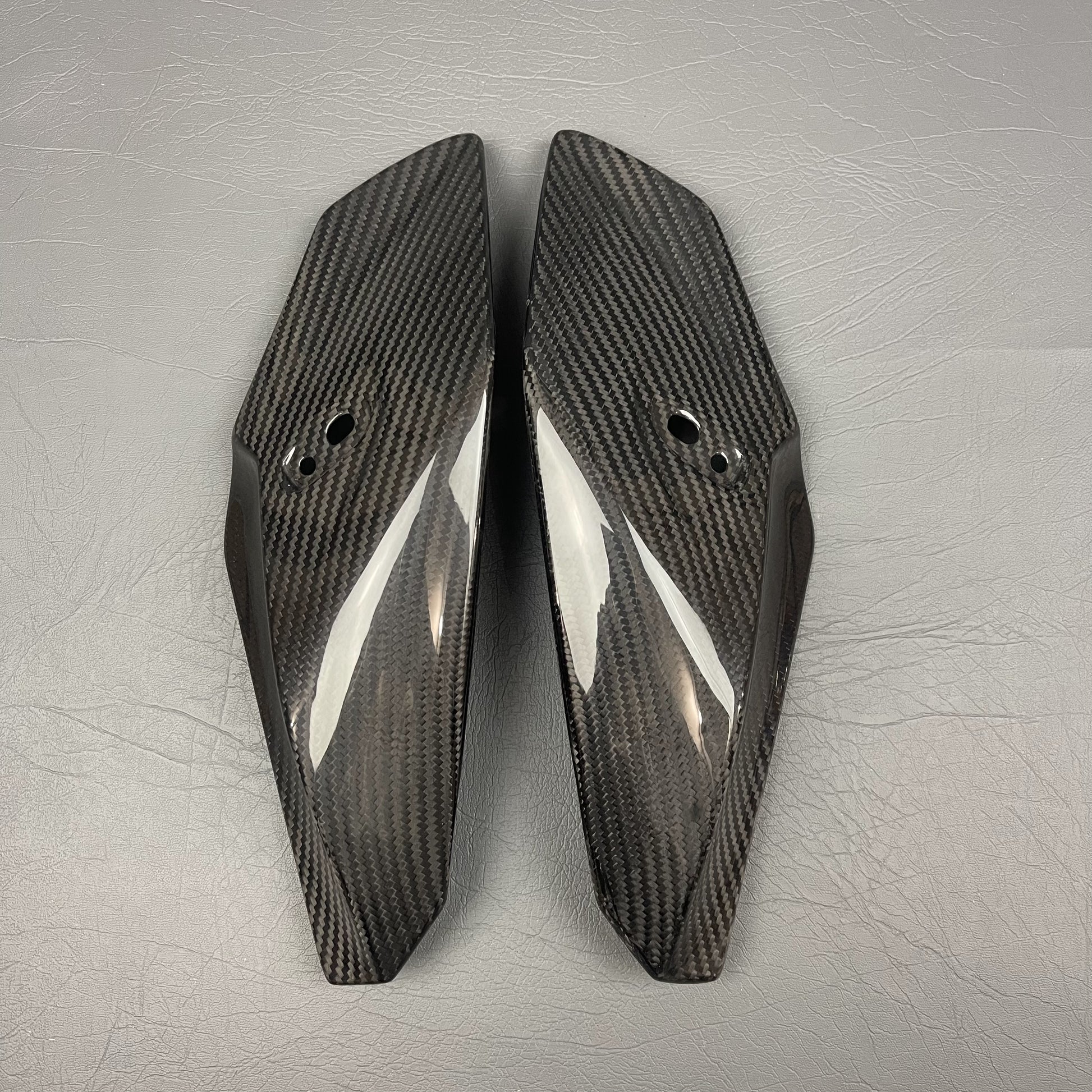 BMW S1000R Carbon Fiber Front Nose Panel – view 2