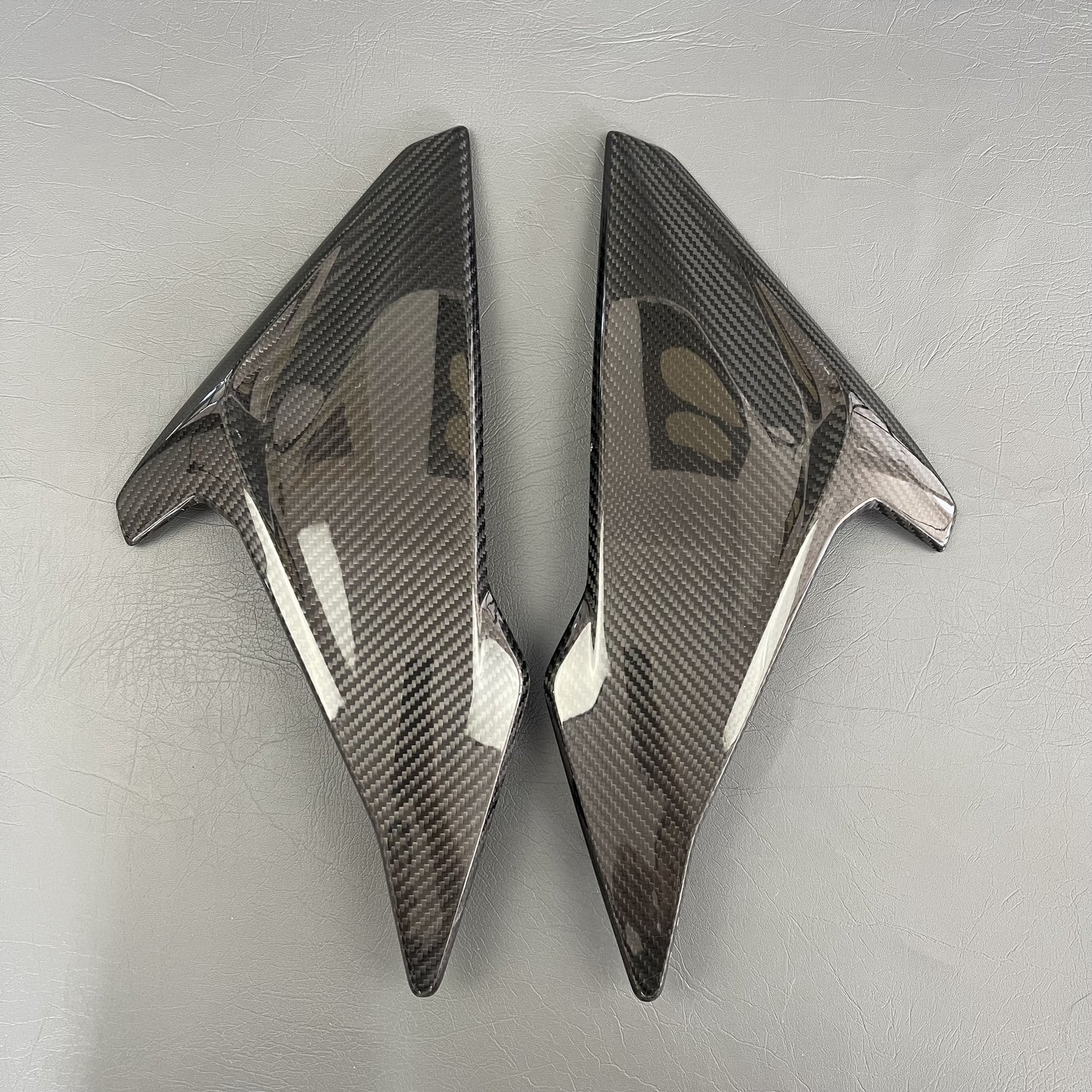 BMW S1000R Carbon Fiber Upper Side Fairing