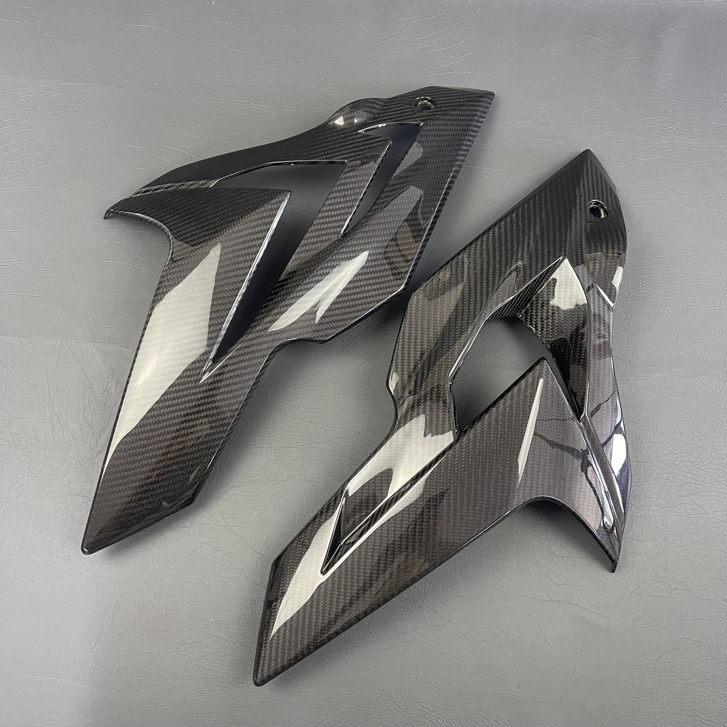 BMW S1000R Carbon Fiber Upper Side Cowling Fairing
