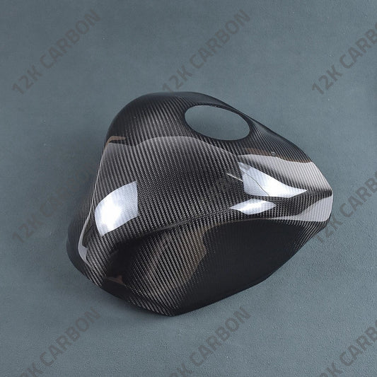 BMW S1000RR S1000R Carbon Fiber Rear Tank Cover