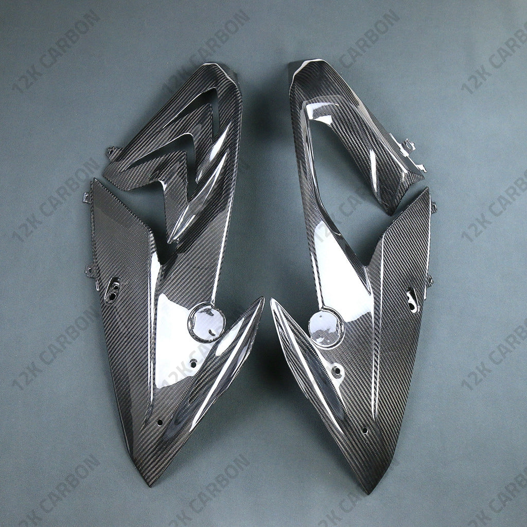 BMW S1000RR 2015-2018 Carbon Fiber Upper Side Fairings – view 2