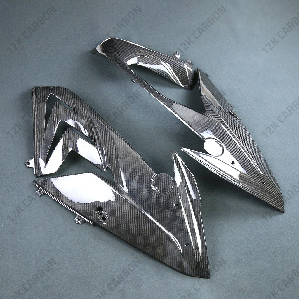 BMW S1000RR 2015-2018 Carbon Fiber Upper Side Fairings – view 3