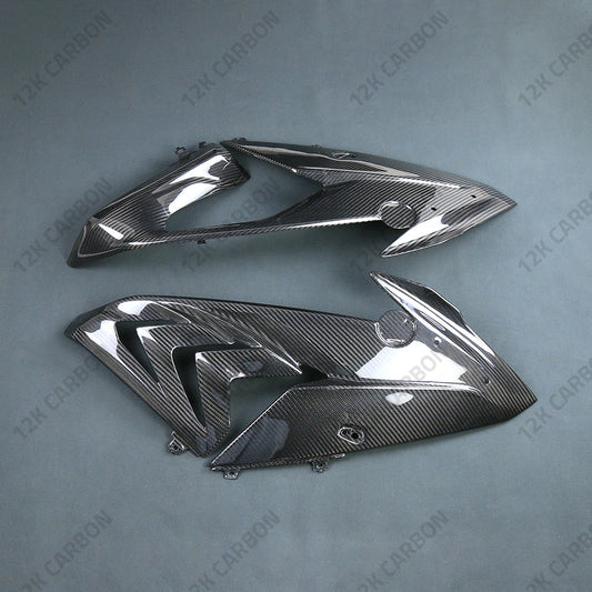 BMW S1000RR 2015-2018 Carbon Fiber Upper Side Fairings
