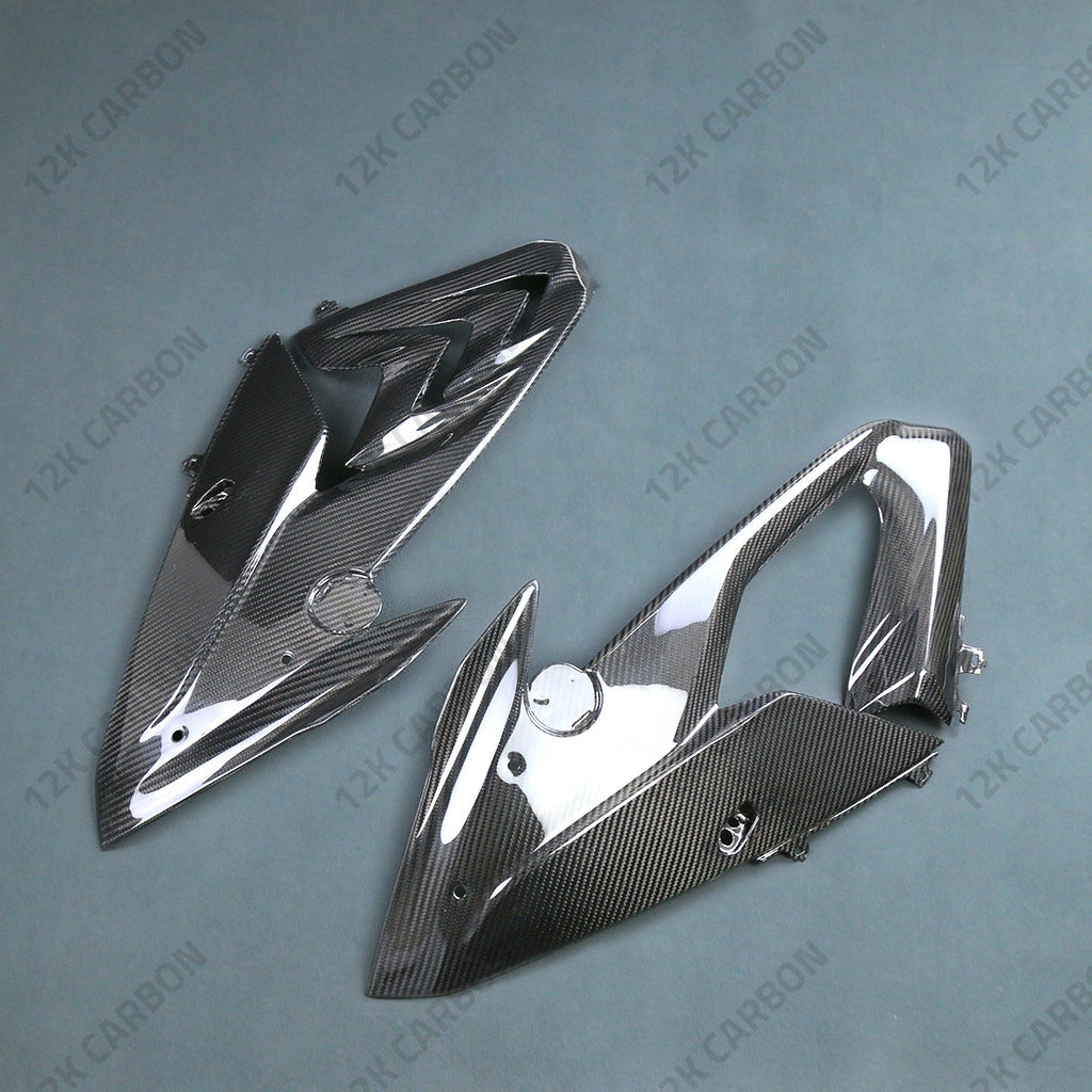 BMW S1000RR 2015-2018 Carbon Fiber Upper Side Fairings – view 4