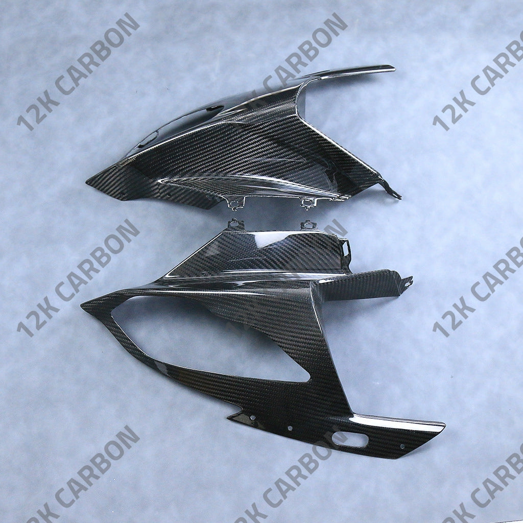 BMW S1000RR 2015-2018 Carbon Fiber Front Nose Fairings – view 4