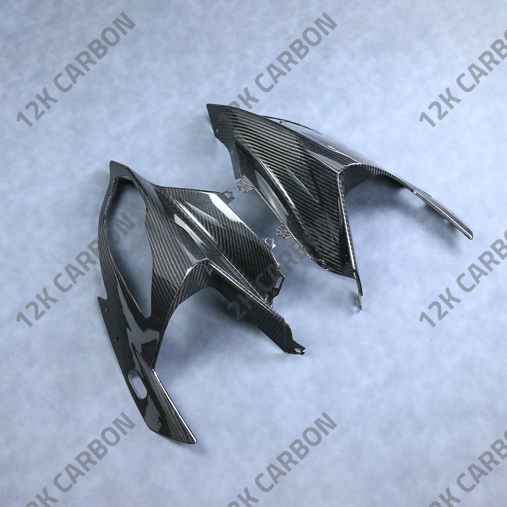 BMW S1000RR 2015-2018 Carbon Fiber Front Nose Fairings – view 5