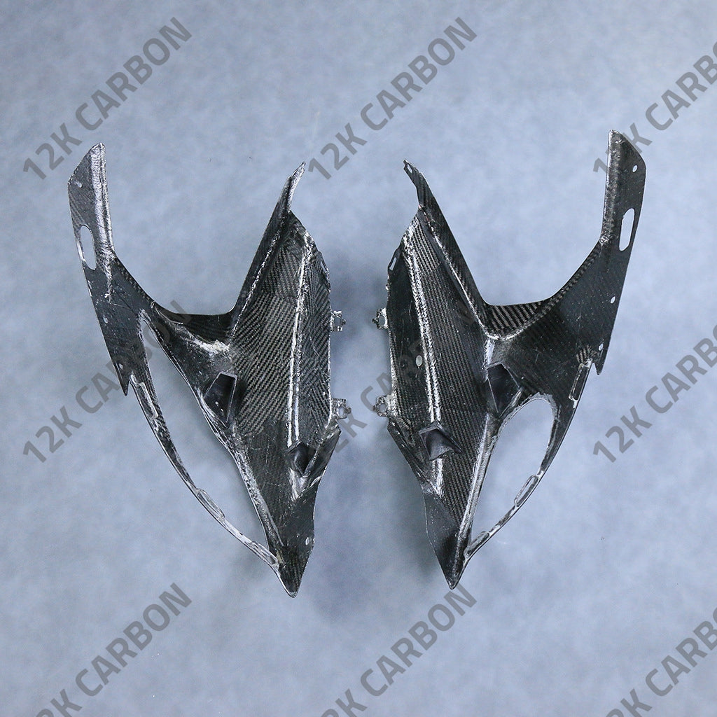 BMW S1000RR 2015-2018 Carbon Fiber Front Nose Fairings – view 6