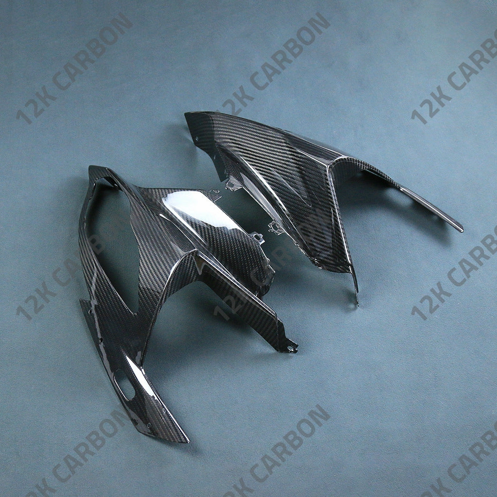 BMW S1000RR 2015-2018 Carbon Fiber Front Nose Fairings – view 3