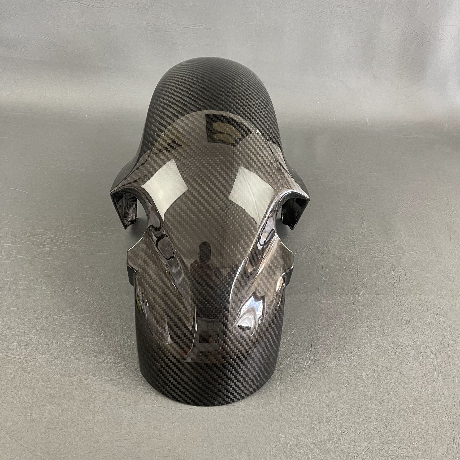 Honda CBR650F CB650F Carbon Fiber Front Fender Mudguard – view 3