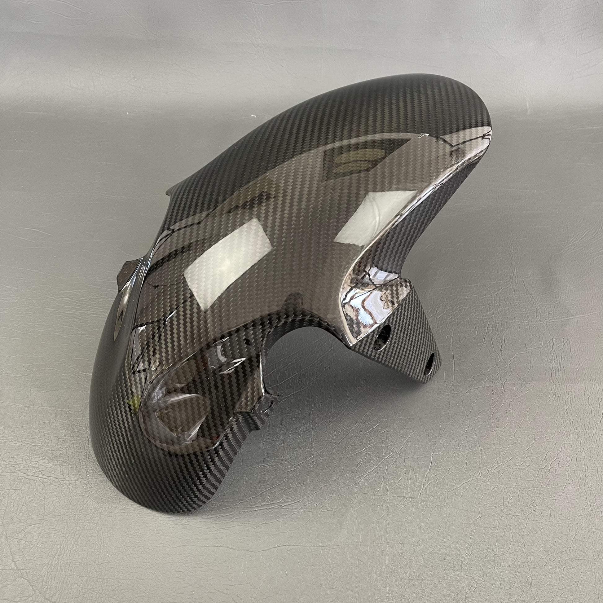 Honda CBR650F CB650F Carbon Fiber Front Fender Mudguard