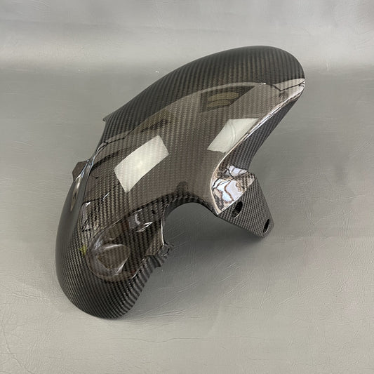 Honda CBR650F CB650F Carbon Fiber Front Fender Mudguard
