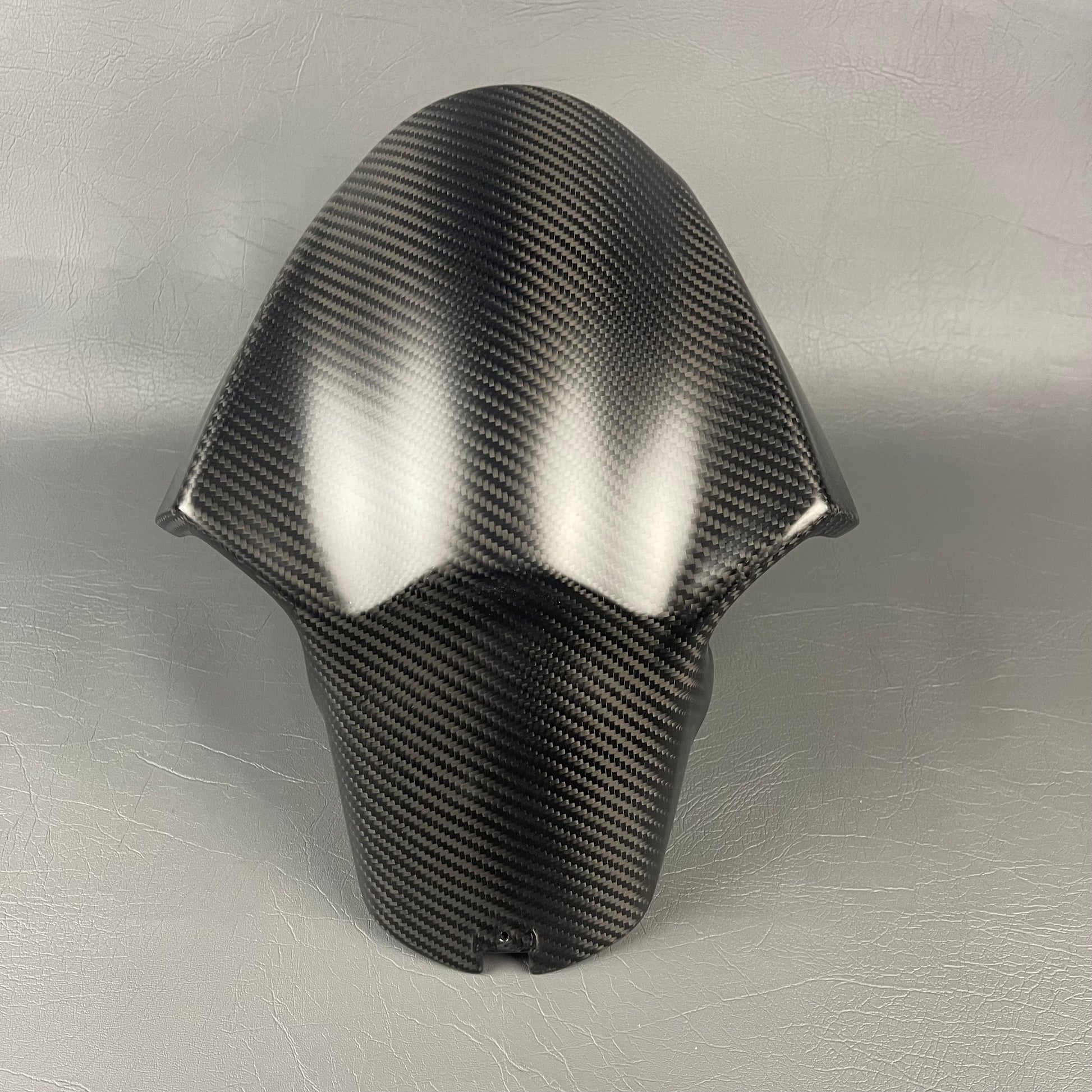 Ducati Xdiavel S Carbon Fiber Front Fender Hugger Mudguard – view 2