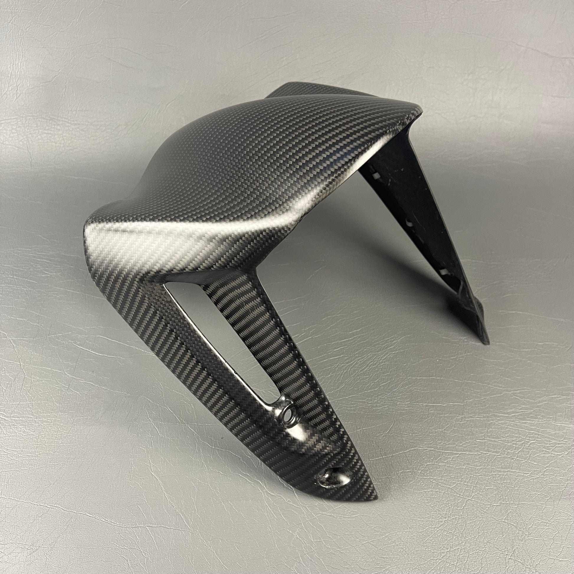 Ducati Xdiavel S Carbon Fiber Front Fender Hugger Mudguard – view 3
