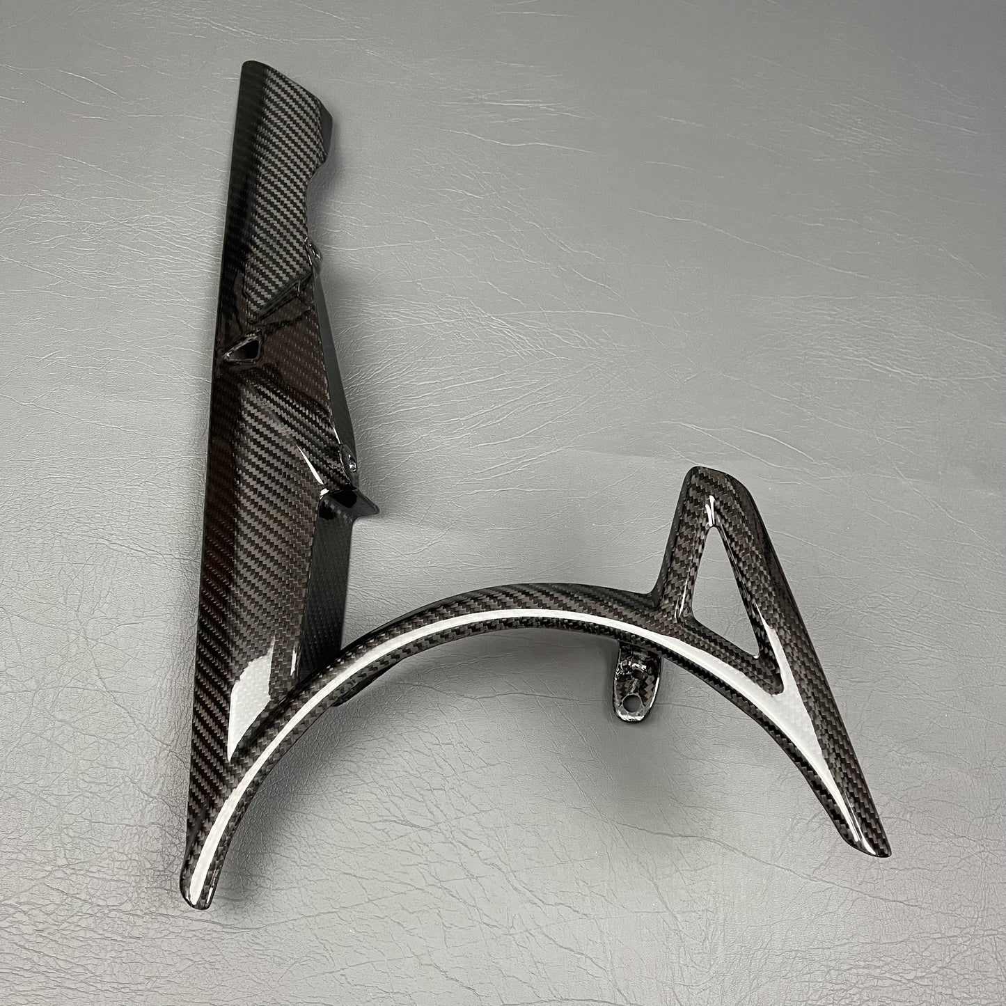 Ducati Xdiavel S Carbon Fiber Rear Chain Guard Protector – view 2