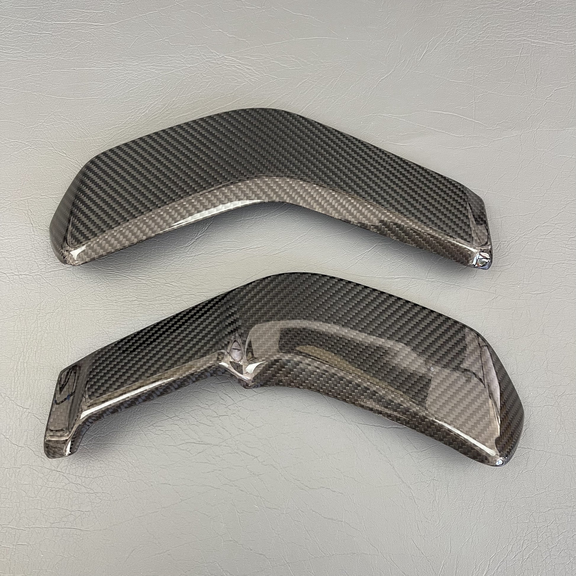 Ducati Xdiavel S Carbon Fiber Radiator Covers Protector – view 2