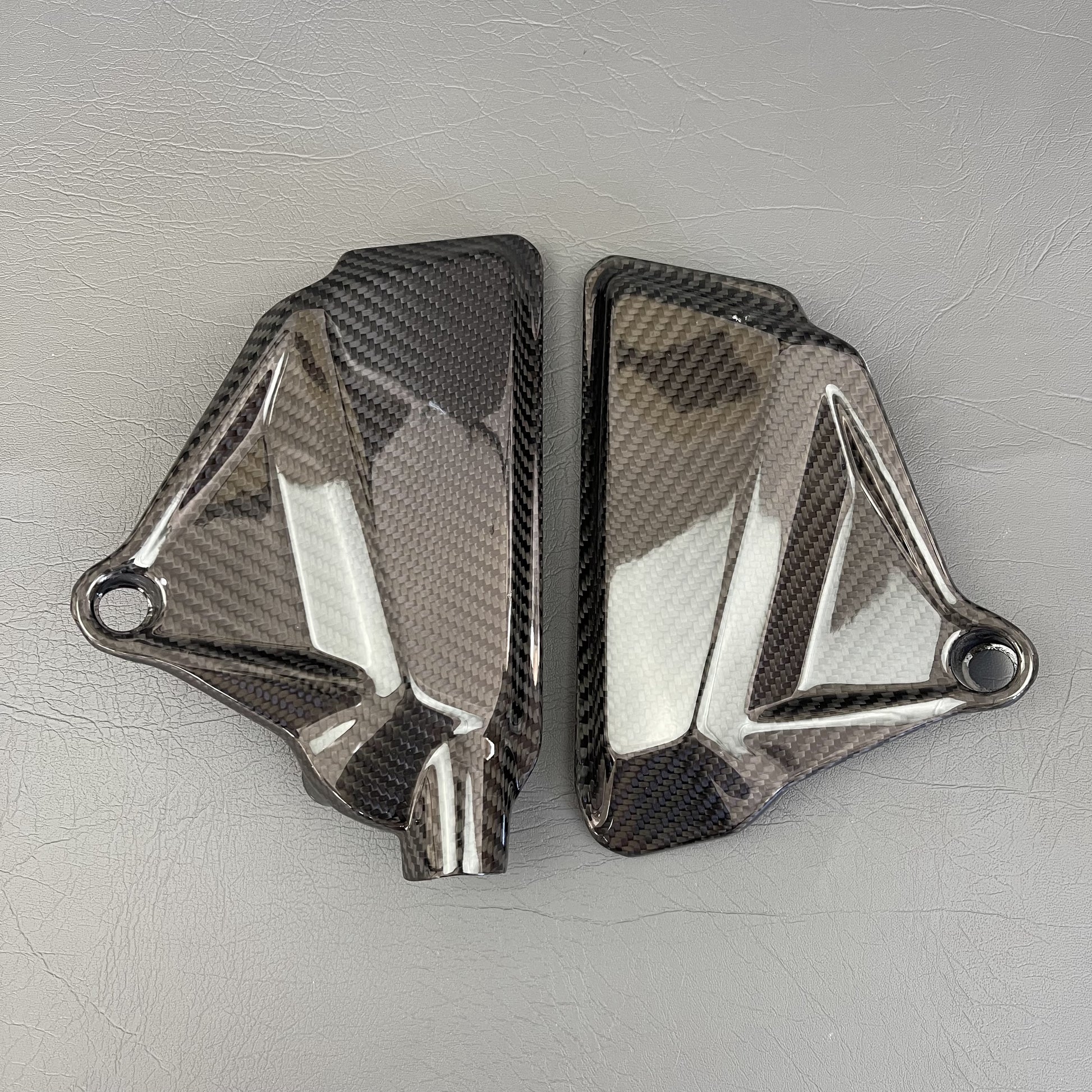 Ducati Xdiavel S Carbon Fiber Side Panels Cowlings Covers