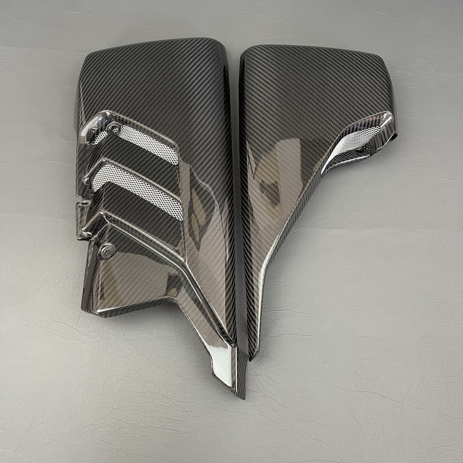 Ducati Xdiavel S Carbon Fiber Lower Fairings Belly Pan Cowling – view 2