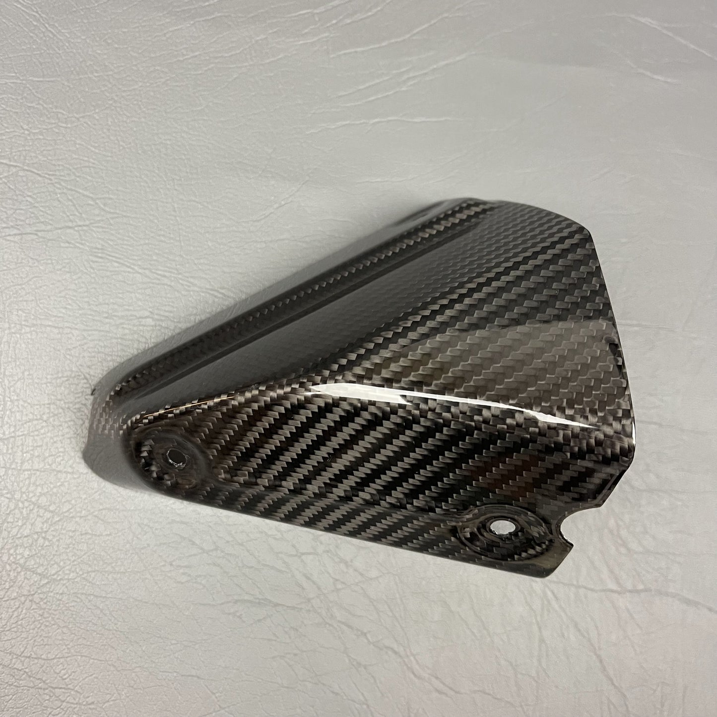 Ducati Xdiavel S Carbon Fiber Exhaust Cover Protector Case – view 2