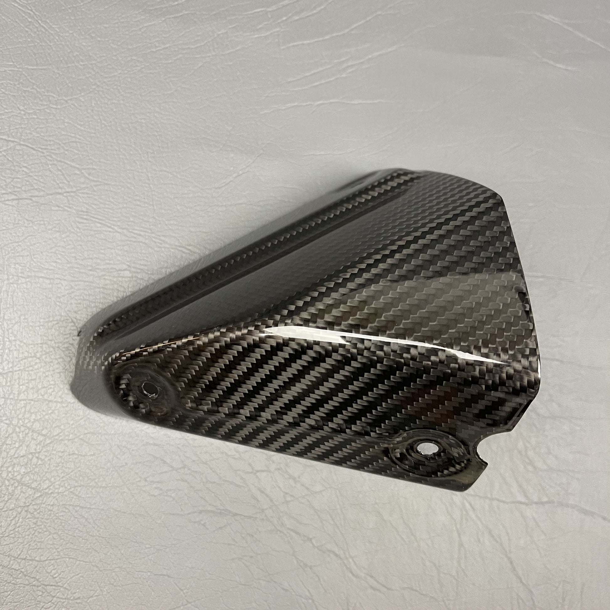 Ducati Xdiavel S Carbon Fiber Exhaust Cover Protector Case – view 2