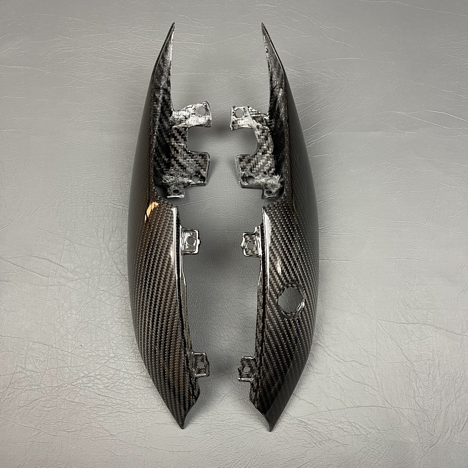 Ducati Xdiavel S Carbon Fiber Rear Side Fairings Panels Cowlings – view 2
