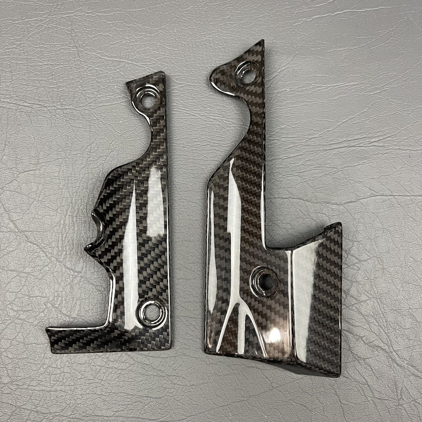 Ducati Xdiavel S Carbon Fiber Side Inner Panels Fairings Cowlings