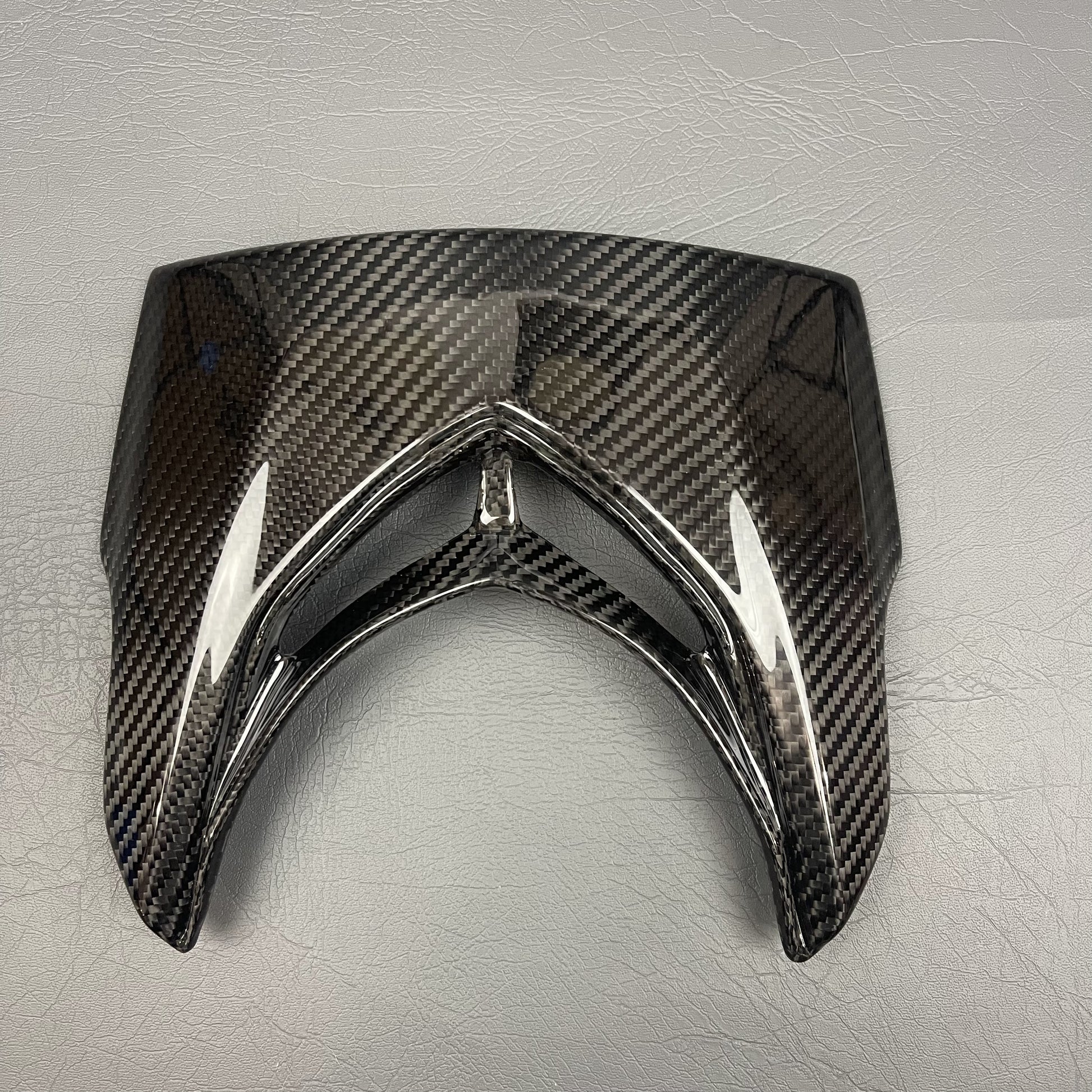 Ducati Xdiavel S Carbon Fiber Headlight Front Fairing Cover – view 2