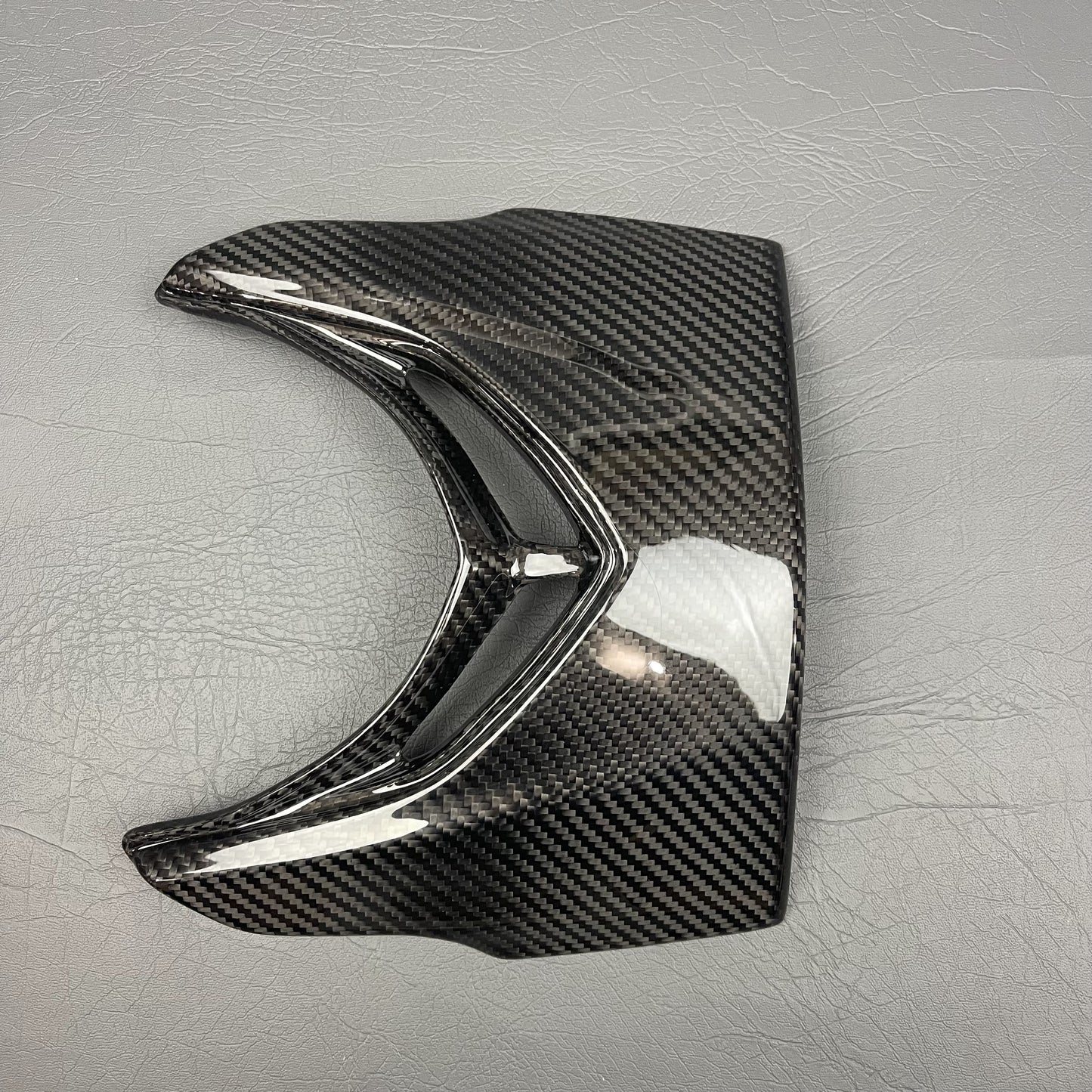 Ducati Xdiavel S Carbon Fiber Headlight Front Fairing Cover – view 3