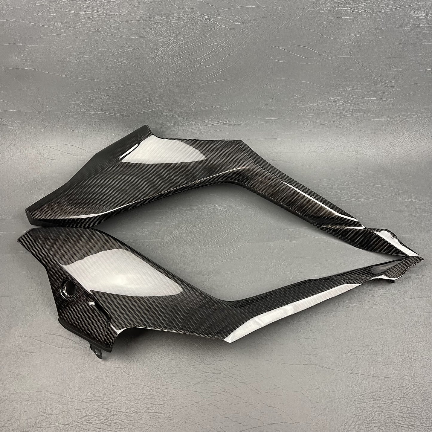 DUCATI SuperSport 939 Carbon Fiber Rear Side Fairings – view 2